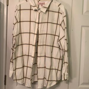 Philosophy Flannel Shirt 2X